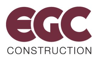 EGC Construction Logo